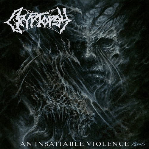 CRYPTOPSY - An Insatiable Violence LP