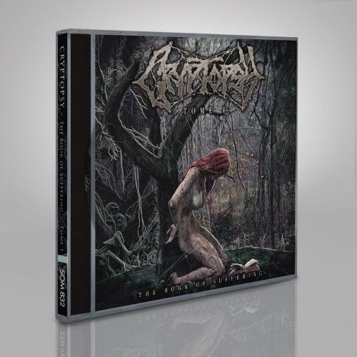 CRYPTOPSY - The Book Of Suffering - Tome I - CD (PREORDER)