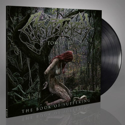 CRYPTOPSY - The Book Of Suffering - Tome I + II LP (PREORDER)