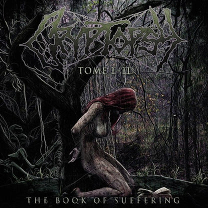 CRYPTOPSY - The Book Of Suffering - Tome I + II LP (PREORDER)