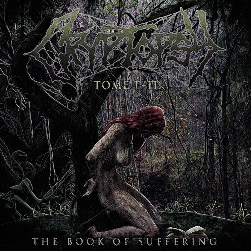 CRYPTOPSY - The Book Of Suffering - Tome I + II LP (GREEN) (PREORDER)