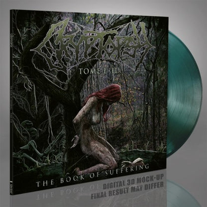 CRYPTOPSY - The Book Of Suffering - Tome I + II LP (GREEN) (PREORDER)