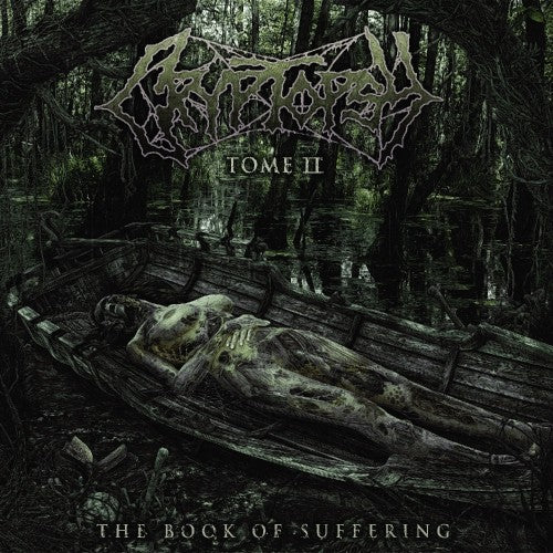 CRYPTOPSY - The Book Of Suffering - Tome II - CD (PREORDER)