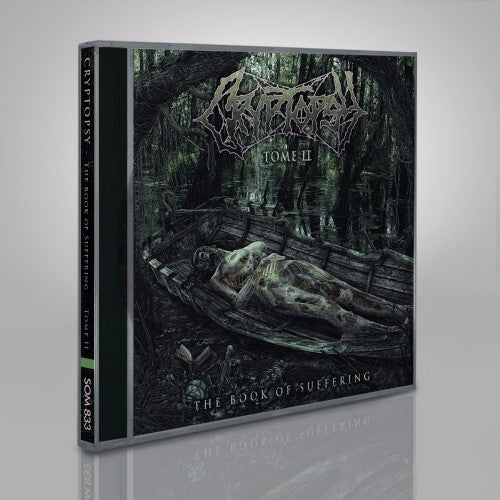 CRYPTOPSY - The Book Of Suffering - Tome II - CD (PREORDER)