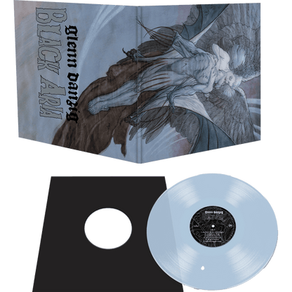 GLENN DANZIG - Black Aria LP (BLUE)