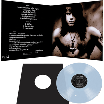 GLENN DANZIG - Black Aria LP (BLUE)