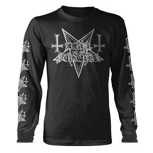 DARK FUNERAL - Logo LONGSLEEVE