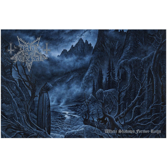 DARK FUNERAL - Where Shadows Forever Reign TEXTILE POSTER