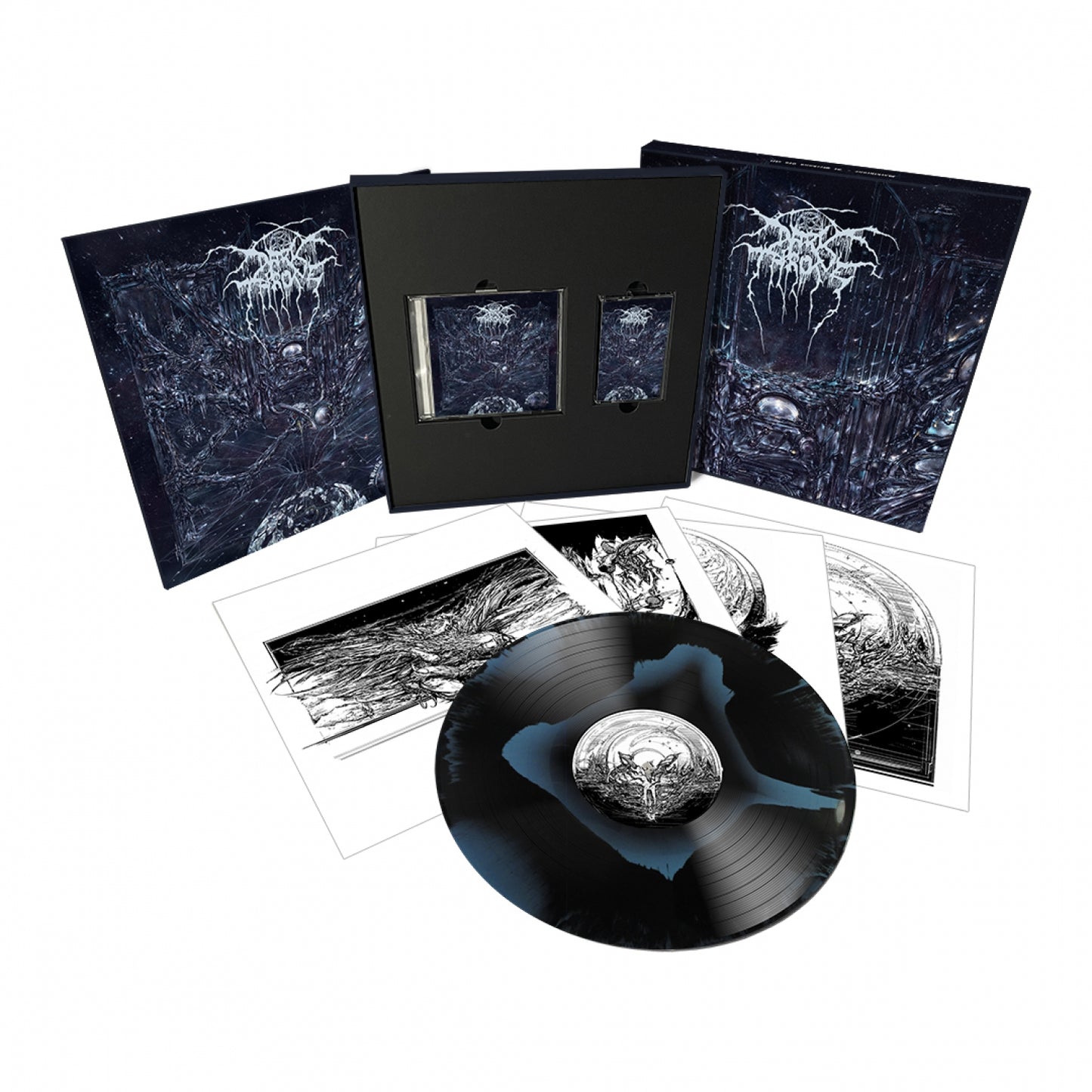 DARKTHRONE - It beckons us all LP/ CD/ MC BOX