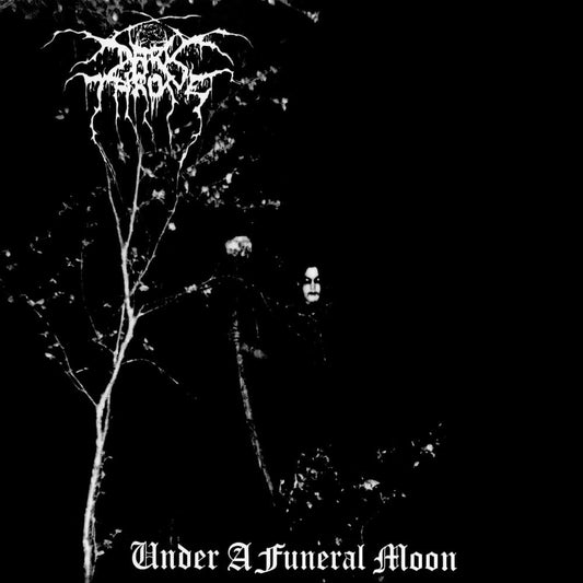 DARKTHRONE - Under A Funeral Moon (30th Anniversary) LP (MARBLE) (PREORDER)