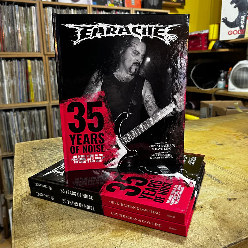 EARACHE - 35 Years Of Noise BOOK