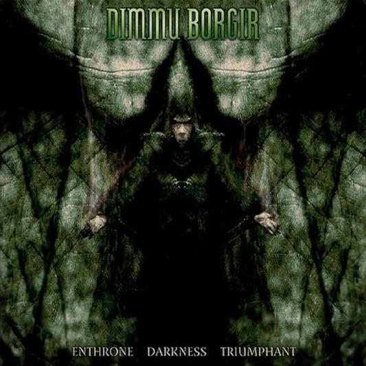 DIMMU BORGIR - Enthrone Darkness Triumphant (black liquid filled LP with floating pentagrams) (PREORDER)