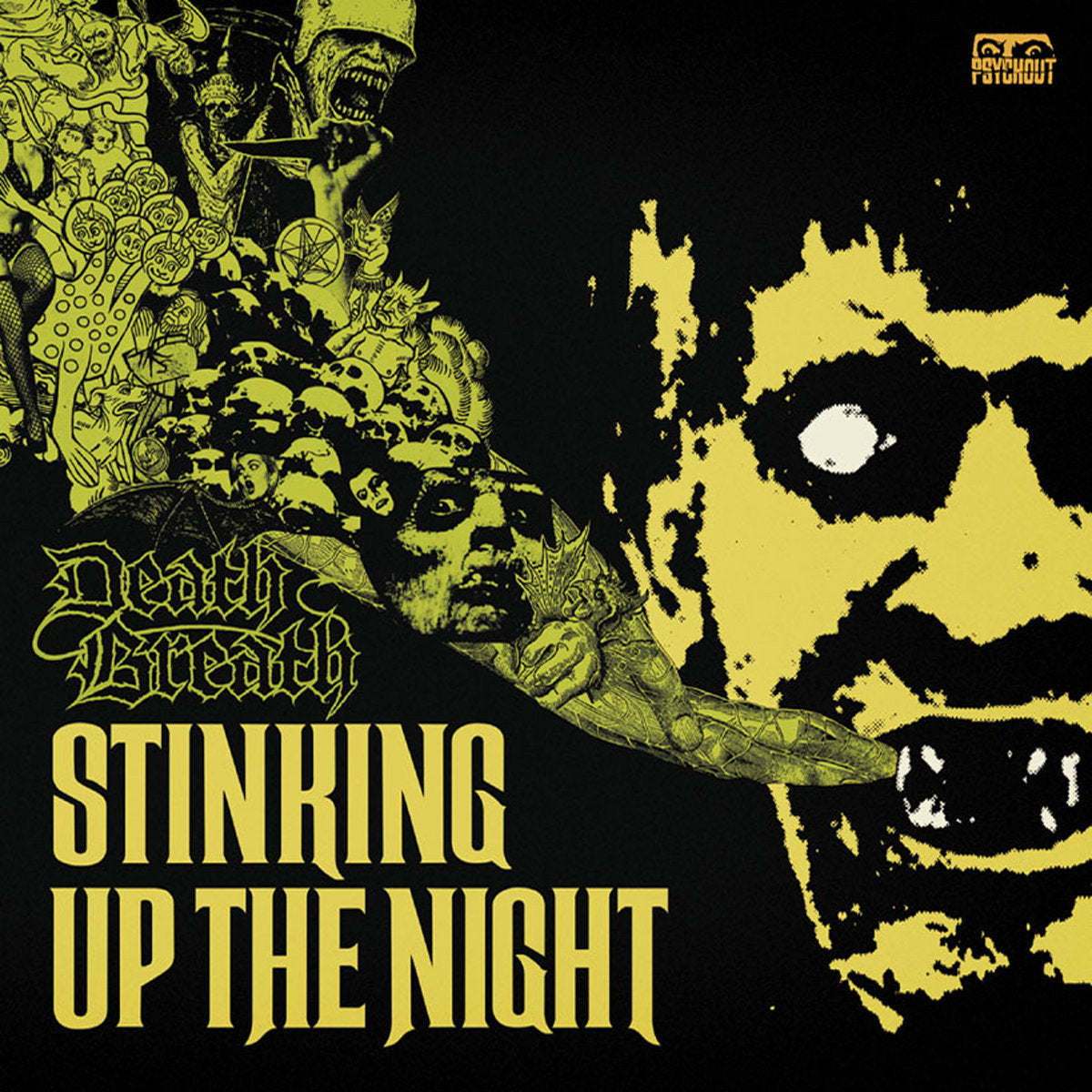 DEATH BREATH -  Stinking Up the Night LP