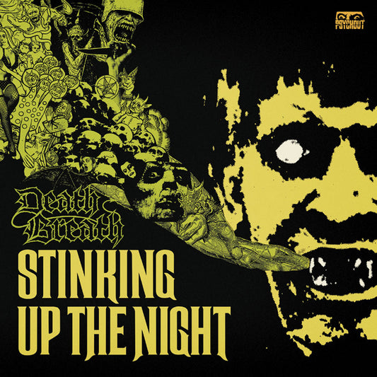 DEATH BREATH -  Stinking Up the Night LP