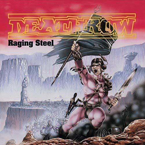 DEATHROW - Raging Steel LP (SPLATTER)