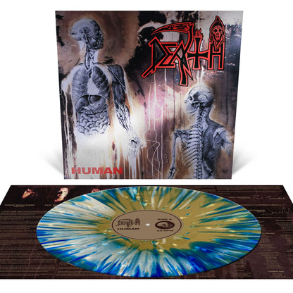 DEATH - Human LP (DELUXE)