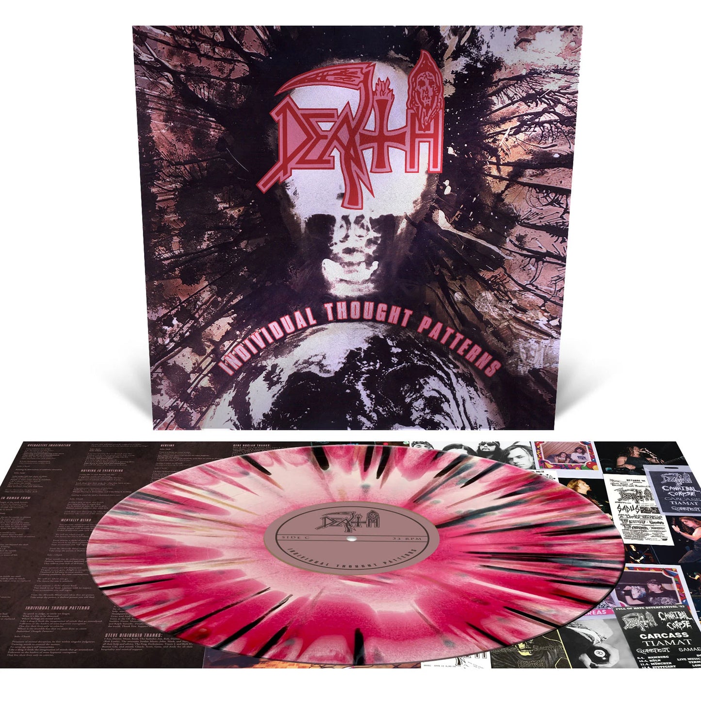 DEATH - Individual Thought Patterns LP (DELUXE) (PREORDER)