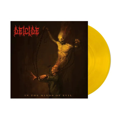 DEICIDE - In The Minds Of Evil LP (YELLOW)