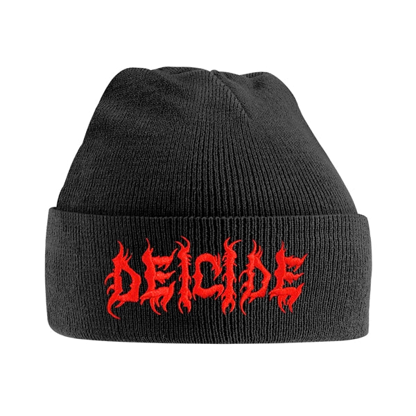 DEICIDE - LOGO (EMBROIDERED) BEANIE