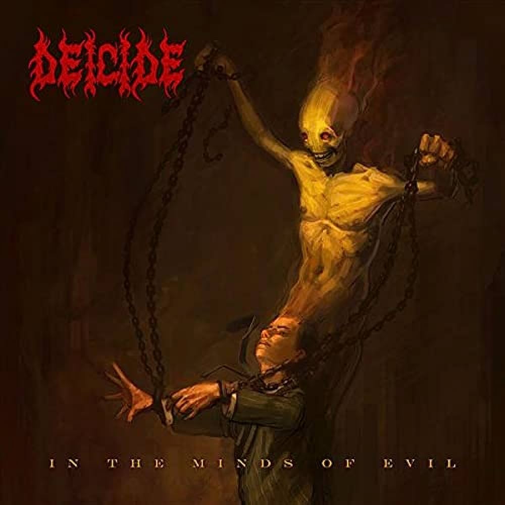 DEICIDE - In The Minds Of Evil LP (YELLOW)