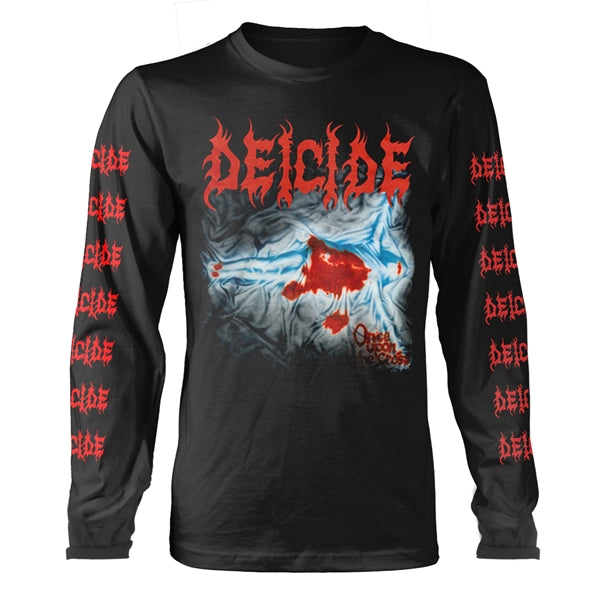 DEICIDE - Once Upon The Cross LONGSLEEVE (BLACK)