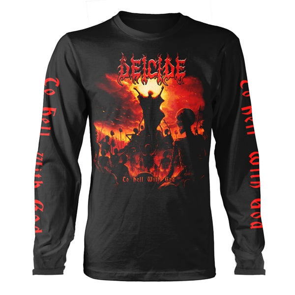 DEICIDE - To Hell With God LONGSLEEVE