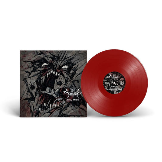 DEN SAAKALDTE - Faen i Helvete LP (RED) (PREORDER)
