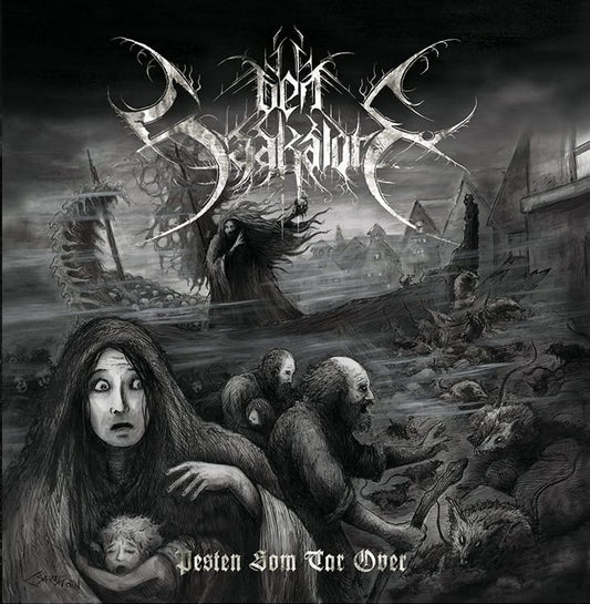 DEN SAAKALDTE - Pesten som tar over CASSETTE (PREORDER)