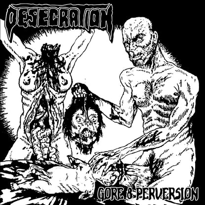 DESECRATION - Gore & Perversion LP (SPLATTER)