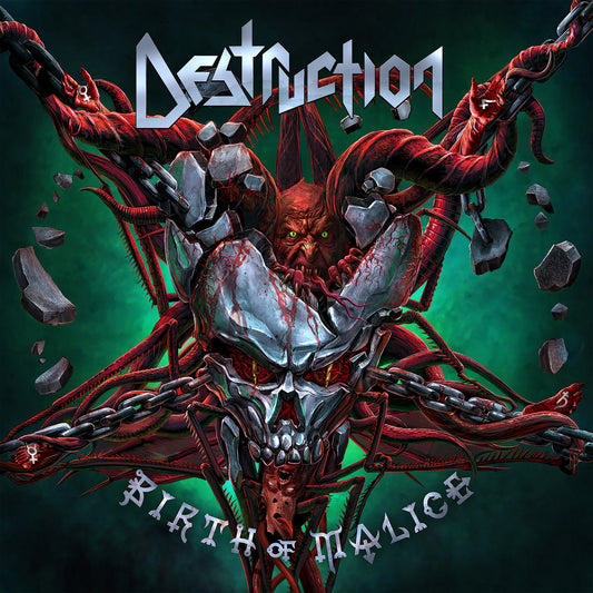 DESTRUCTION - Birth Of Malice LP