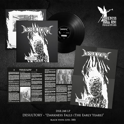 DESULTORY – Darkness Falls (The Early Years) LP