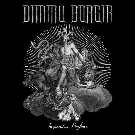 DIMMU BORGIR - Inspiratio Profanus LP (SPLATTER)