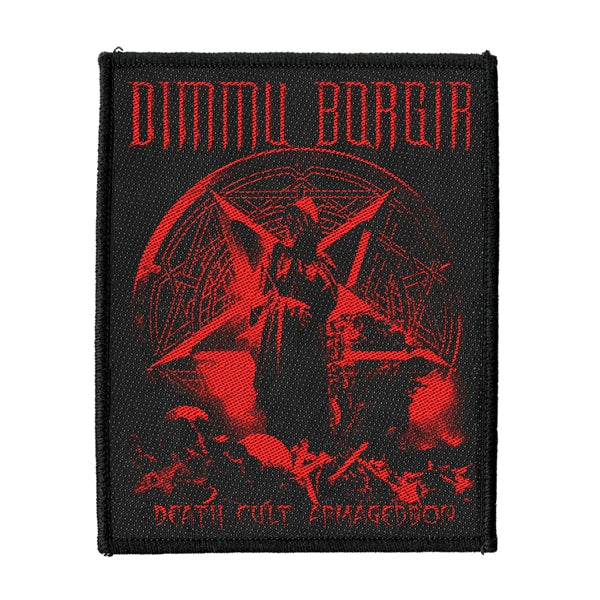 DIMMU BORGIR - Death Cult Armageddon (RED) PATCH