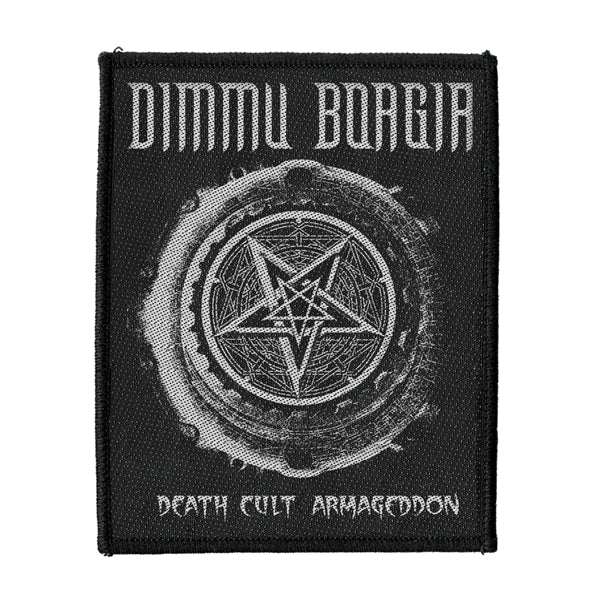 DIMMU BORGIR - Death Cult Armageddon (SILVER) PATCH