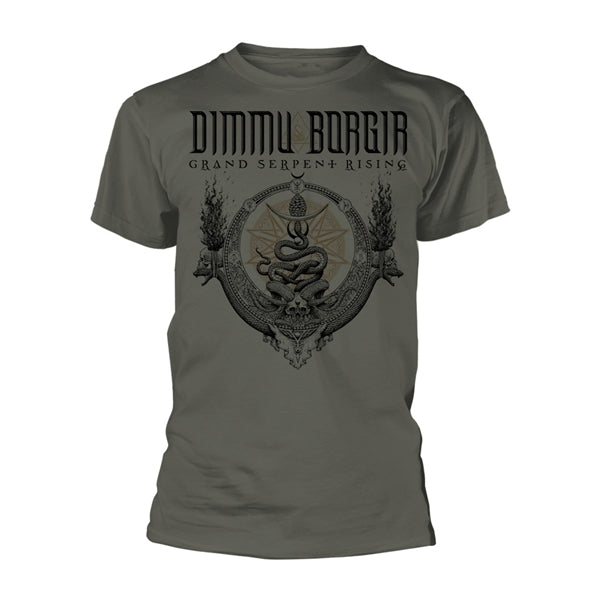 DIMMU BORGIR - Grand Serpent Rising (MILITARY GREEN) T-SHIRT