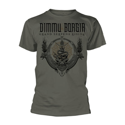 DIMMU BORGIR - Grand Serpent Rising (MILITARY GREEN) T-SHIRT