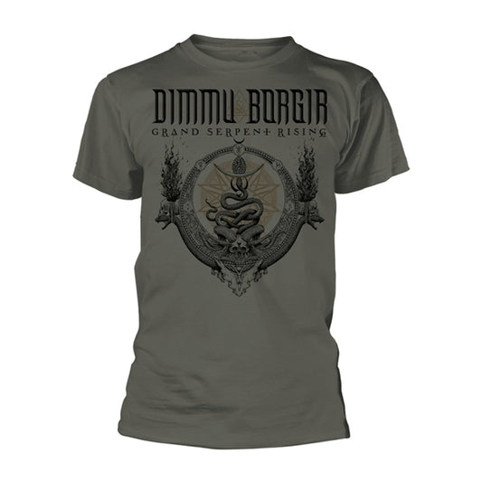 DIMMU BORGIR - Grand Serpent Rising (MILITARY GREEN) T-SHIRT (PREORDER)