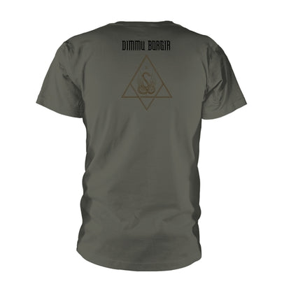 DIMMU BORGIR - Grand Serpent Rising (MILITARY GREEN) T-SHIRT