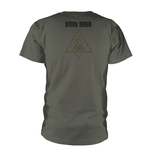 DIMMU BORGIR - Grand Serpent Rising (MILITARY GREEN) T-SHIRT (PREORDER)