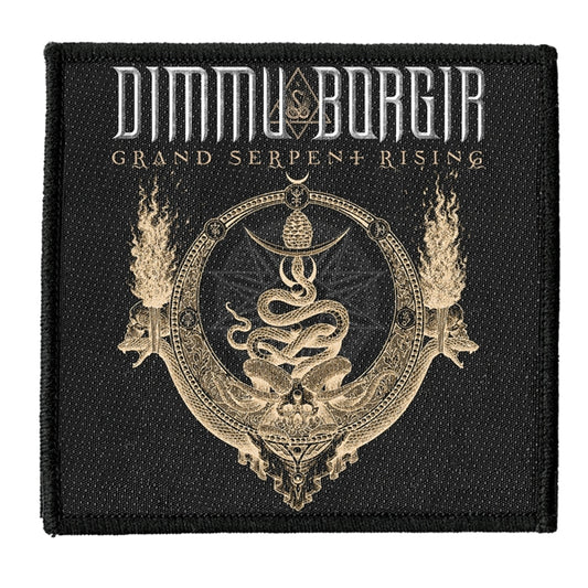 DIMMU BORGIR - Grand Serpent Rising SLV PATCH (PREORDER)