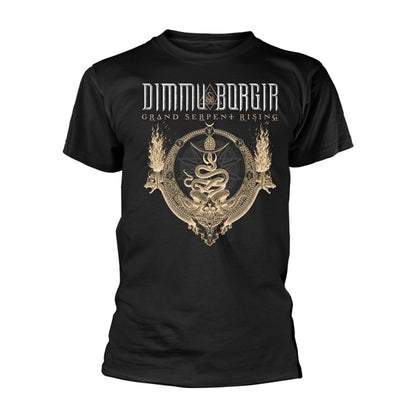 DIMMU BORGIR - Grand Serpent Rising (BLACK) T-SHIRT