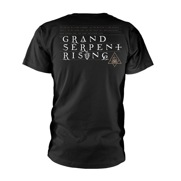 DIMMU BORGIR - Grand Serpent Rising (BLACK) T-SHIRT