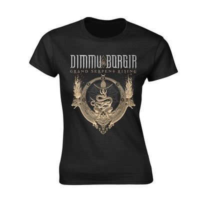 DIMMU BORGIR - Grand Serpent Rising (BLACK) T-SHIRT (LADIES)