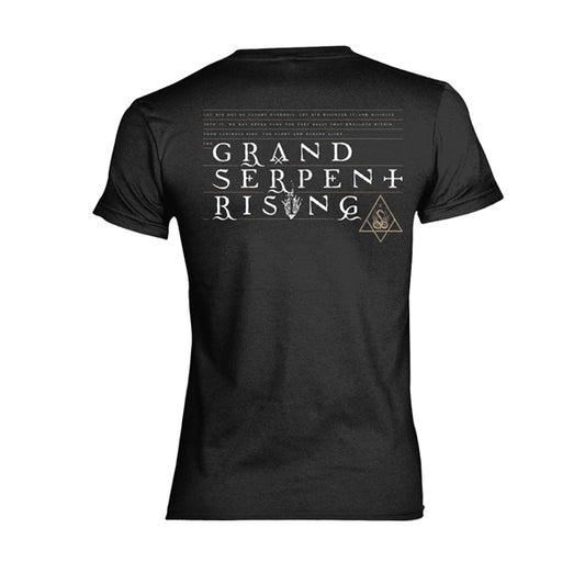 DIMMU BORGIR - Grand Serpent Rising (BLACK) T-SHIRT (LADIES) (PREORDER)