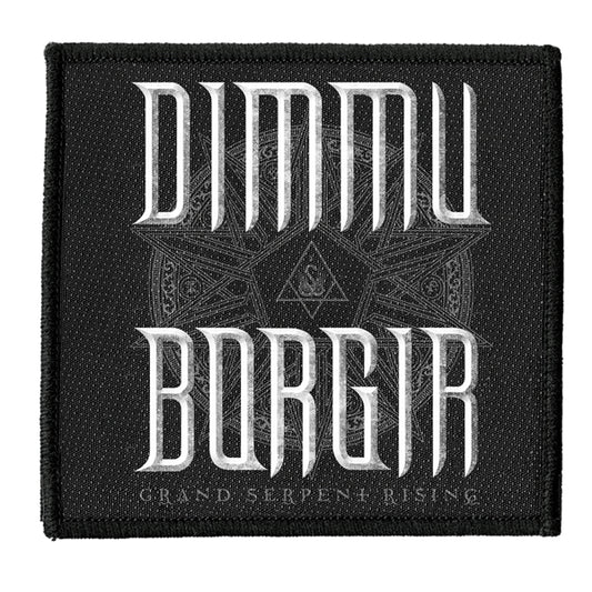 DIMMU BORGIR - Logo/ GSR PATCH (PREORDER)