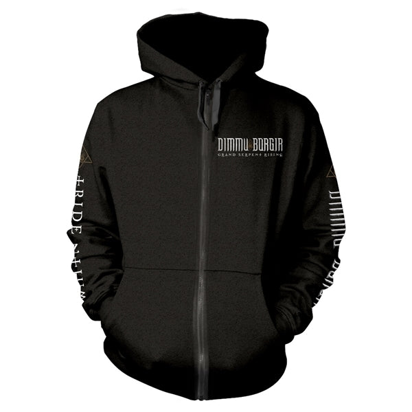 DIMMU BORGIR - Tridentum HOODED SWEATSHIRT WITH ZIP (PREORDER)