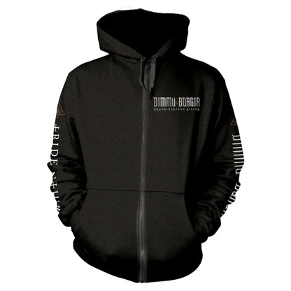 DIMMU BORGIR - Tridentum HOODED SWEATSHIRT WITH ZIP (PREORDER)