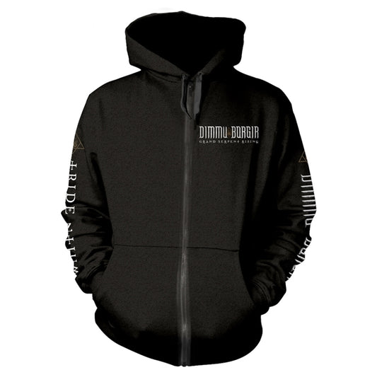 DIMMU BORGIR - Tridentum HOODED SWEATSHIRT WITH ZIP