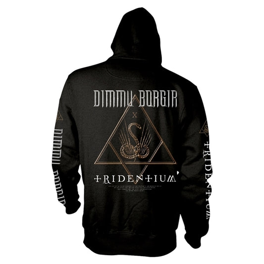 DIMMU BORGIR - Tridentum HOODED SWEATSHIRT WITH ZIP