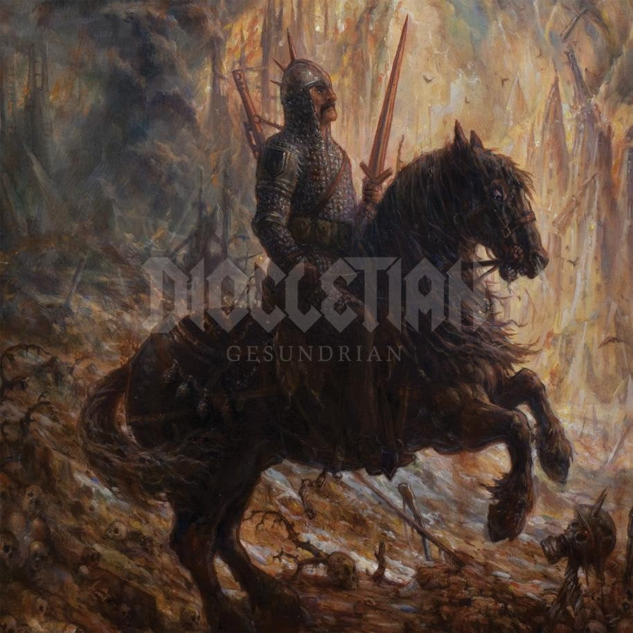DIOCLETIAN - Gesundrian LP (MARBLE) (PREORDER)